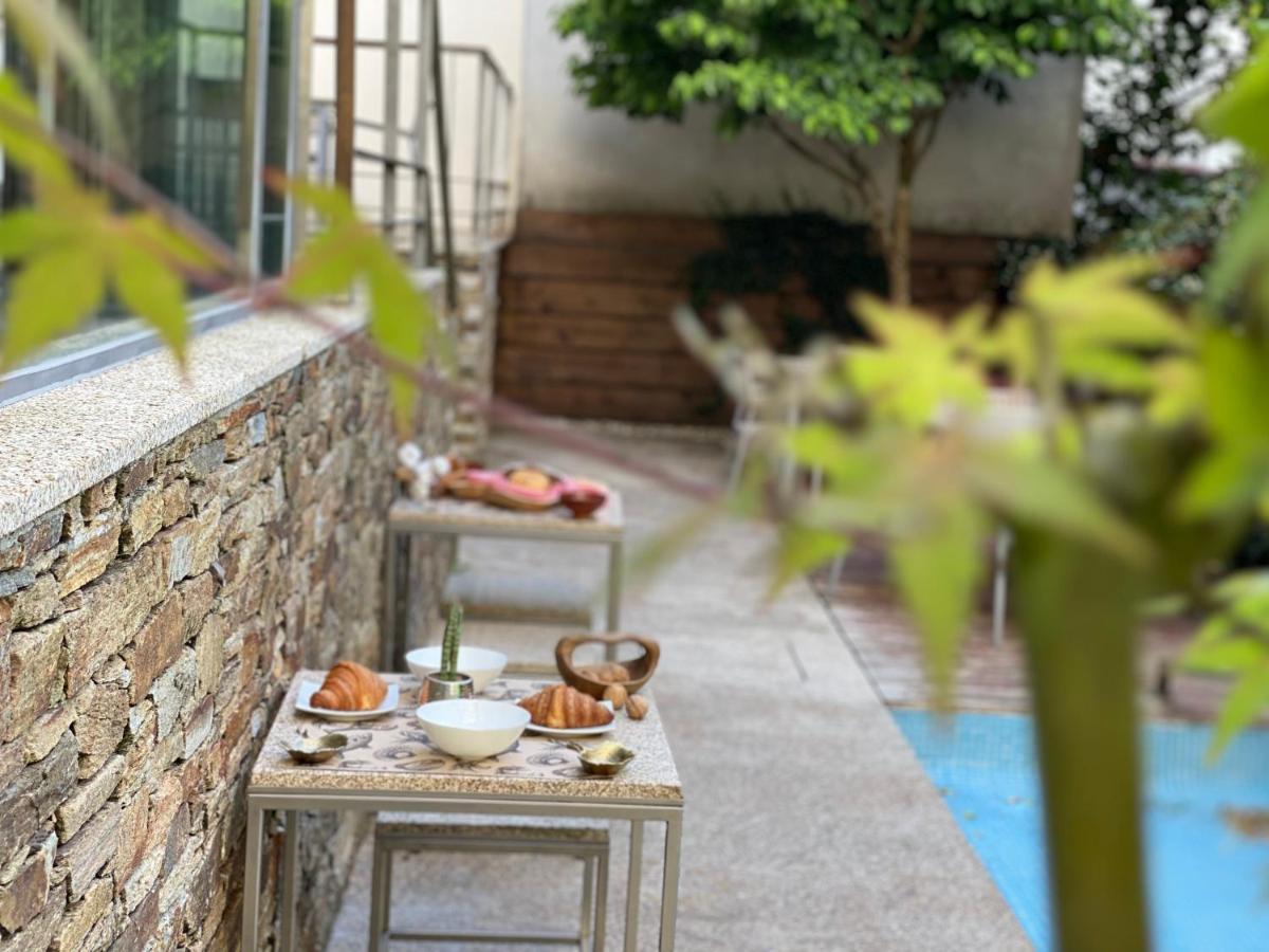 Hotel Santa Clara Santiago de Compostela Bagian luar foto