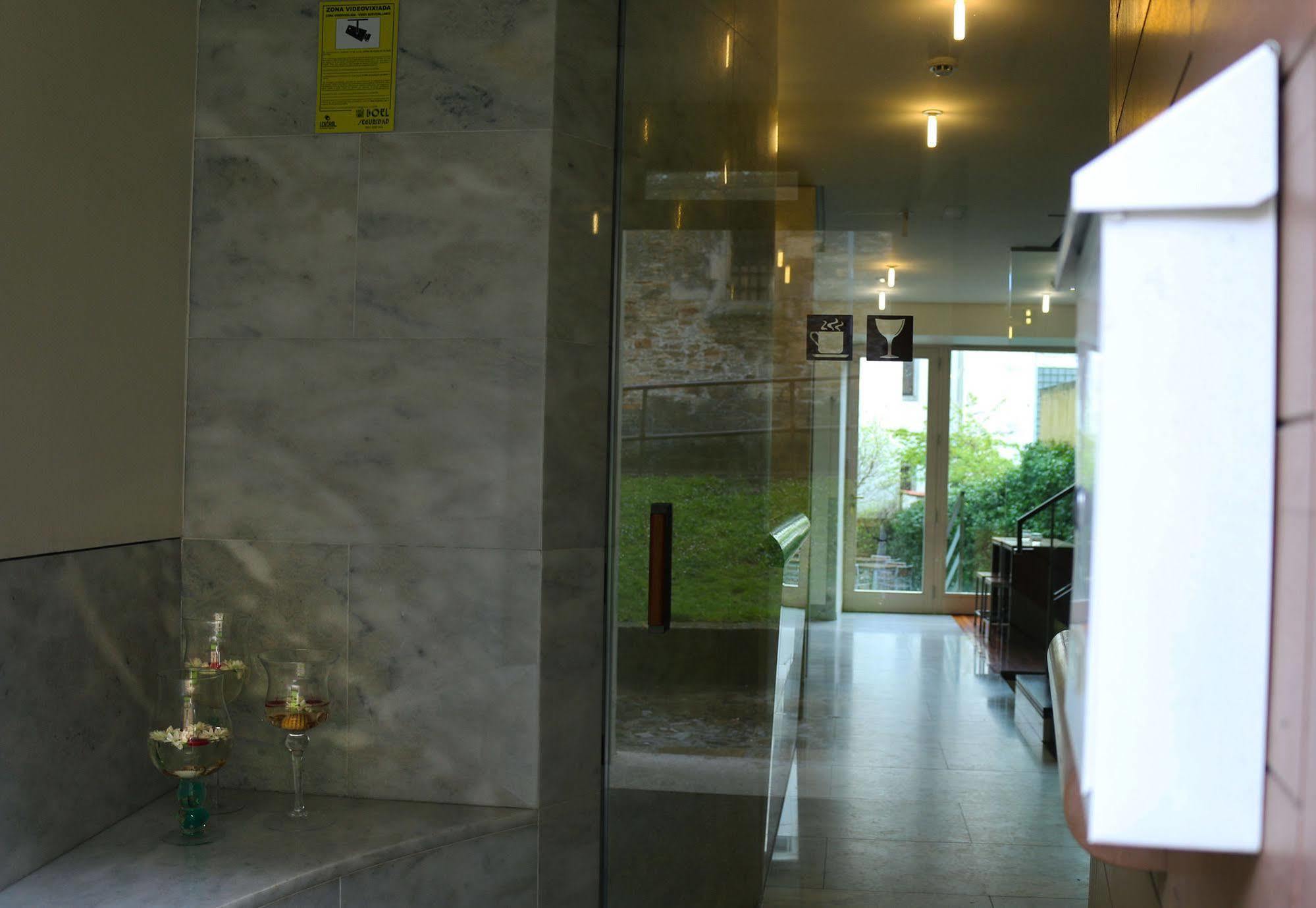 Hotel Santa Clara Santiago de Compostela Bagian luar foto